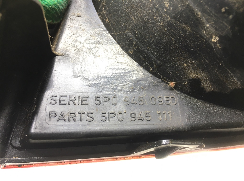 Фонарь задний левый для Seat Altea, 2005 г. 1.9 TDi дизель б/у — фото 5