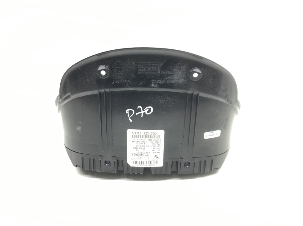 Щиток приборов (приборная панель) для BMW 3 E90/E91/E92/E93, 2011 г. 2.0 TD дизель б/у — фото 3