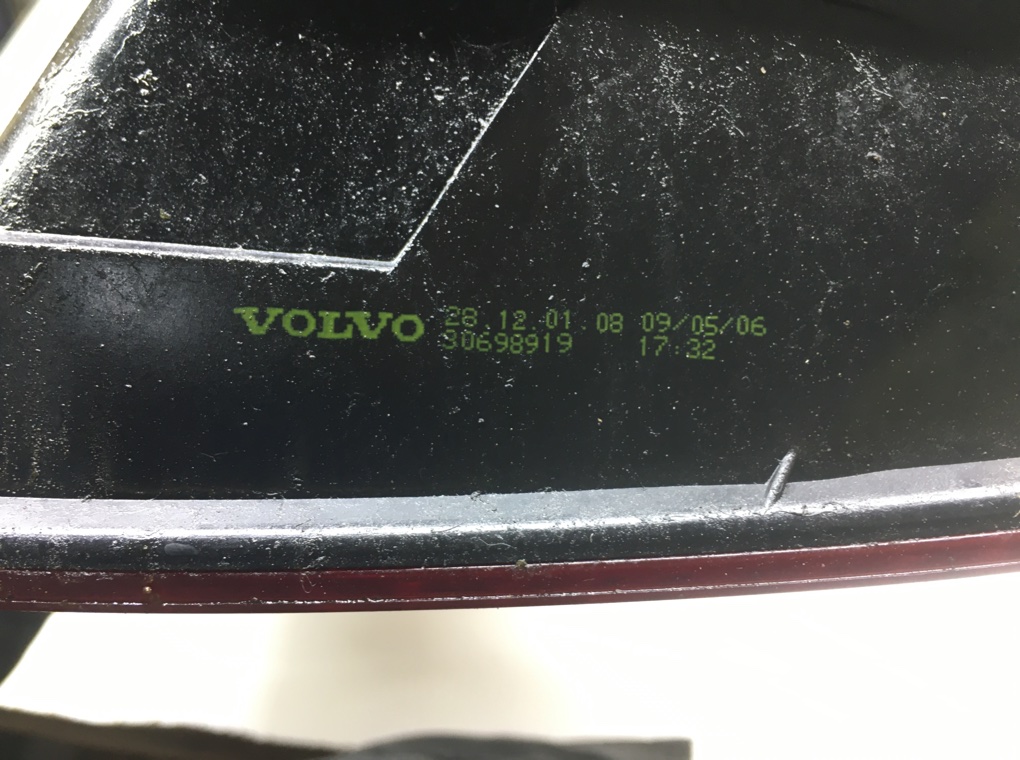 Фонарь задний левый для Volvo V50, 2007 г. 2.0 TD дизель б/у — фото 5
