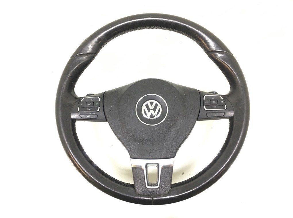 Руль для Volkswagen Golf, 2010 г. 1.4 TSI бензин б/у