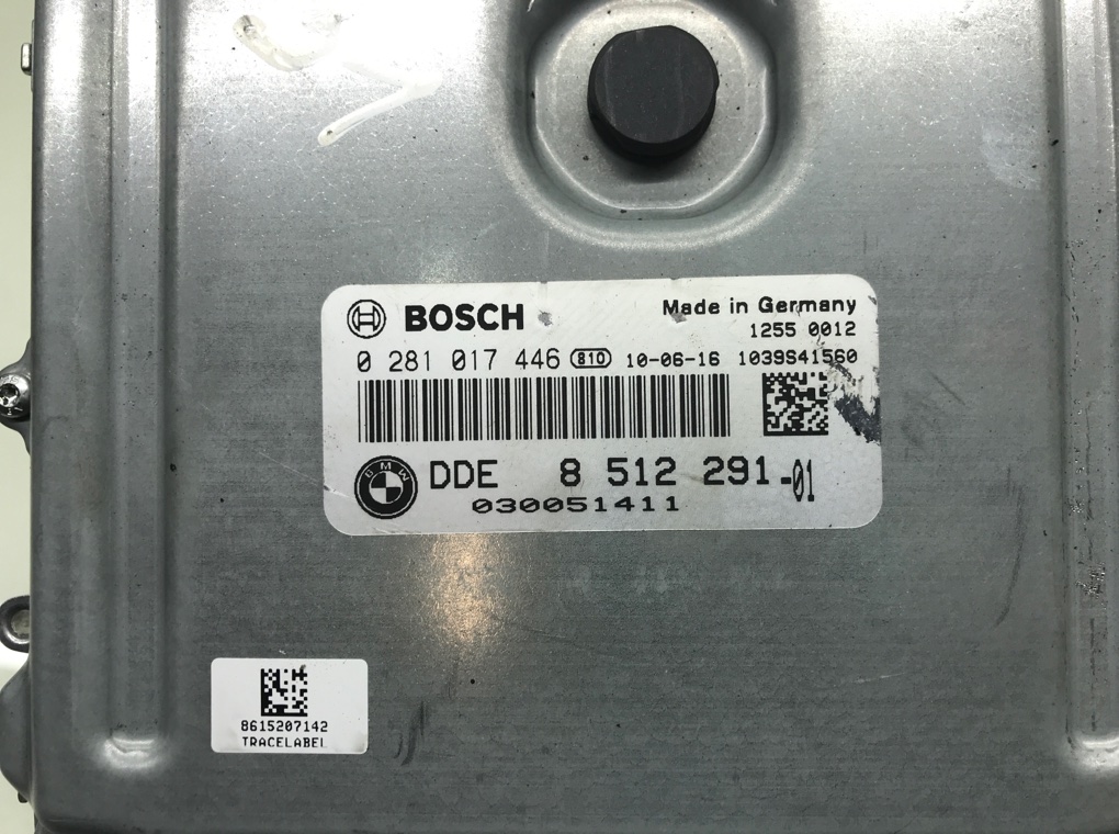 Блок управления двигателем для BMW 3 E90/E91/E92/E93, 2010 г. 2.0 TD дизель б/у — фото 5