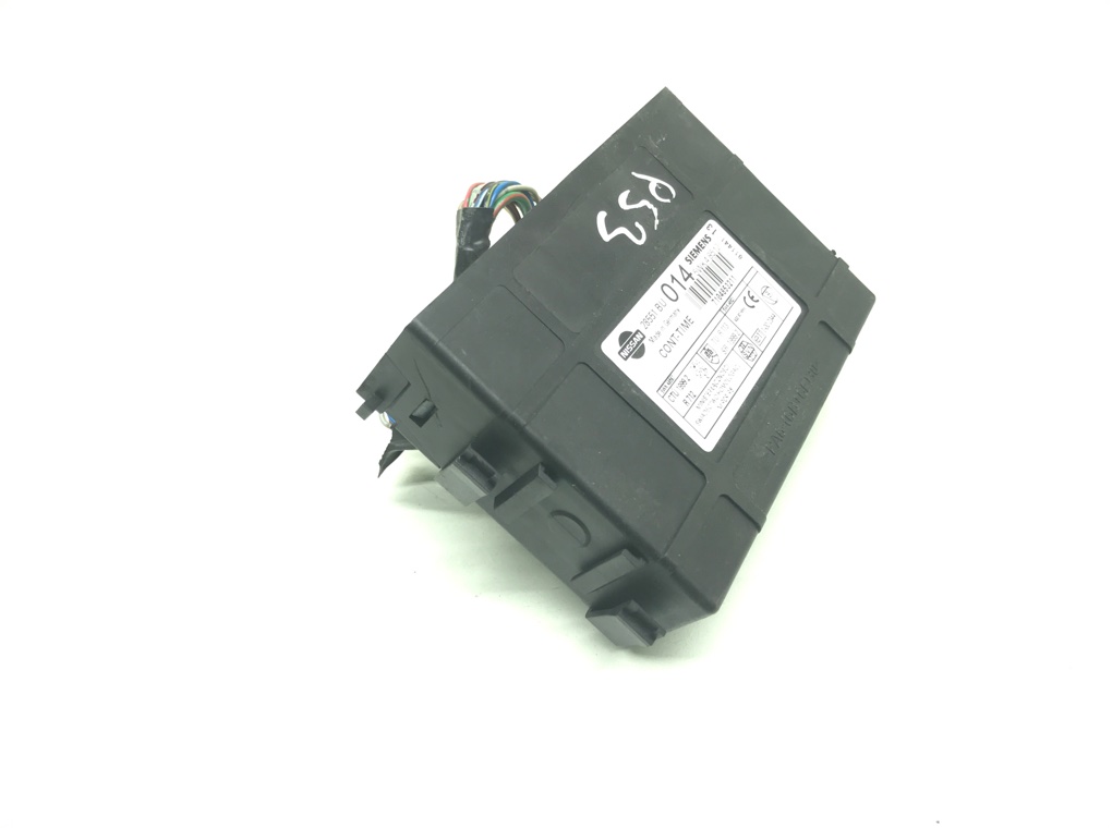 Блок комфорта для Nissan Almera Tino, 2001 г. 1.8 i бензин б/у — фото 2