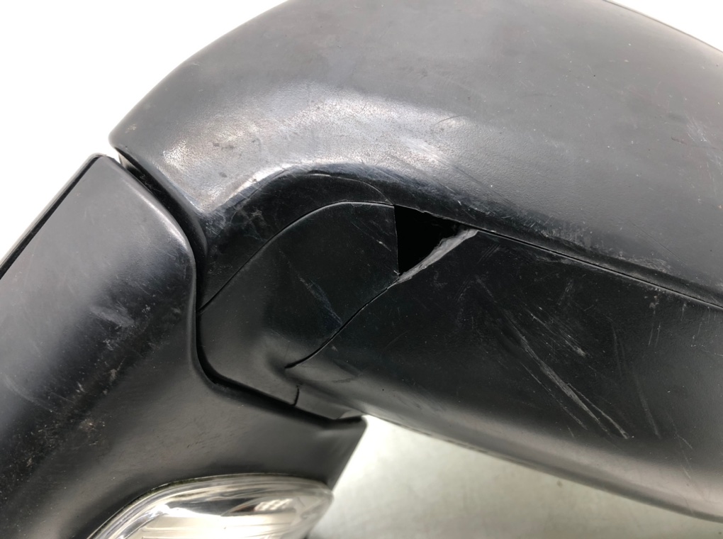 Зеркало наружное левое для Peugeot 207, 2010 г. 1.4 i бензин б/у — фото 7
