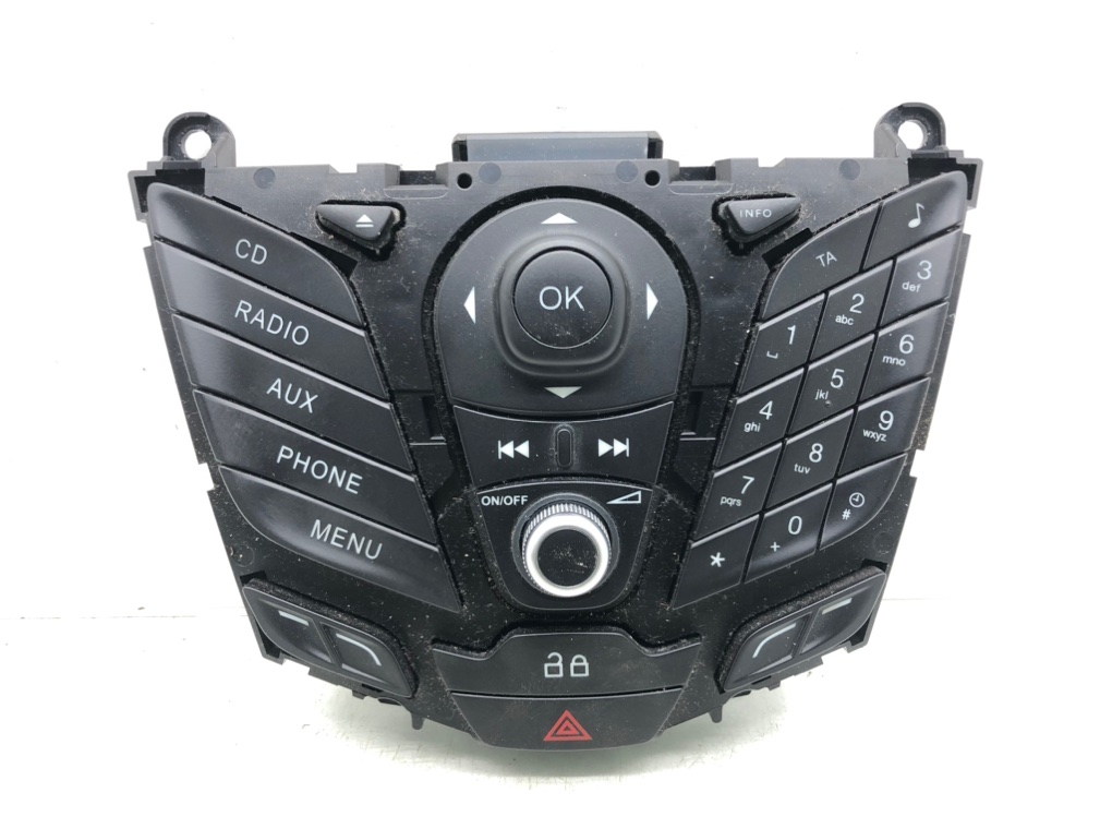 Блок управления магнитолой для Ford Fiesta, 2013 г. 1.0 Ti бензин б/у