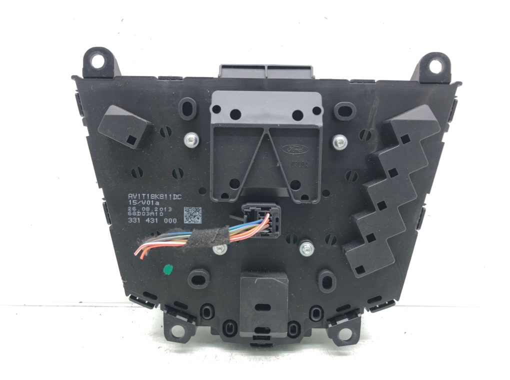 Блок управления магнитолой для Ford Fiesta, 2013 г. 1.0 Ti бензин б/у — фото 4