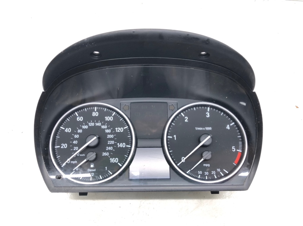 Щиток приборов (приборная панель) для BMW 3 E90/E91/E92/E93, 2010 г. 2.0 TD дизель б/у