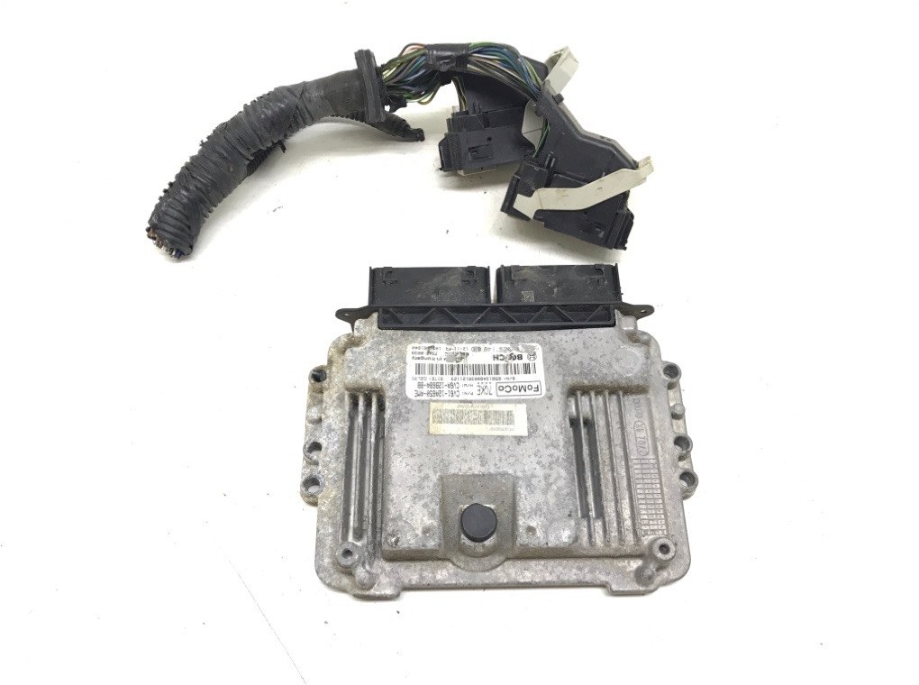 Блок управления двигателем для Ford Focus, 2012 г. 1.0 i бензин б/у