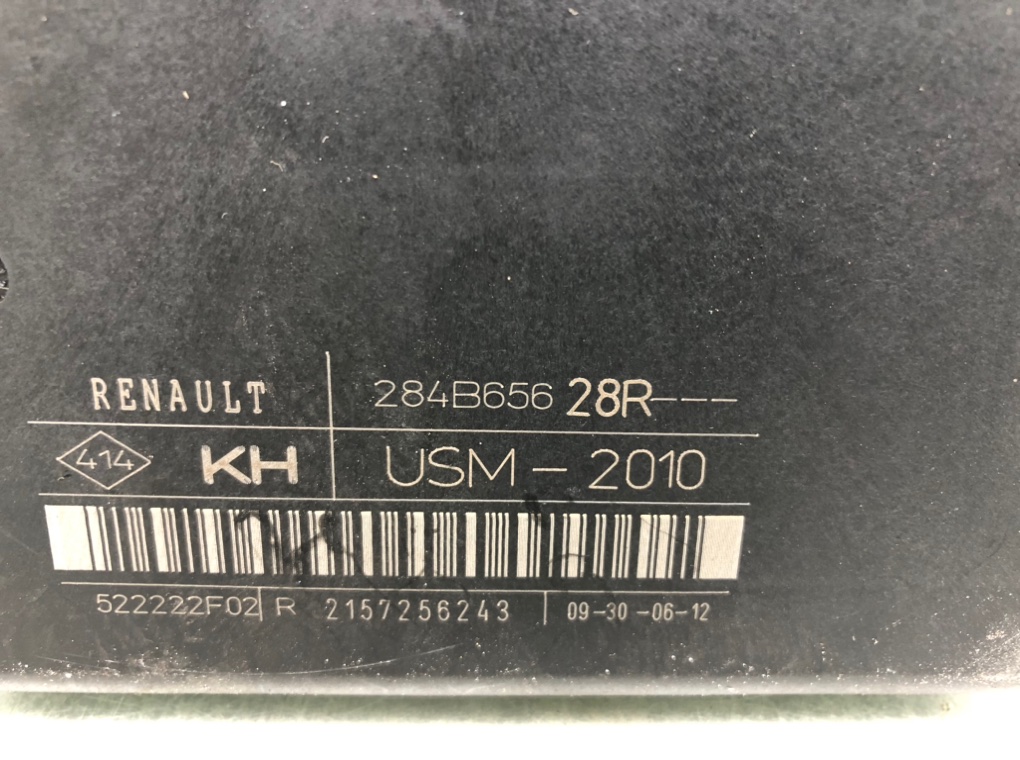 Блок комфорта для Renault Megane, 2012 г. 1.5 DCi дизель б/у — фото 6