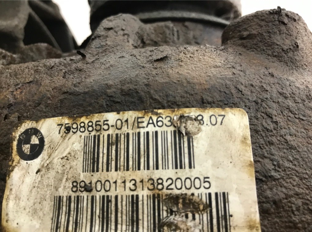 Редуктор заднего моста для BMW 3 E90/E91/E92/E93, 2010 г. 2.0 TD дизель б/у — фото 5
