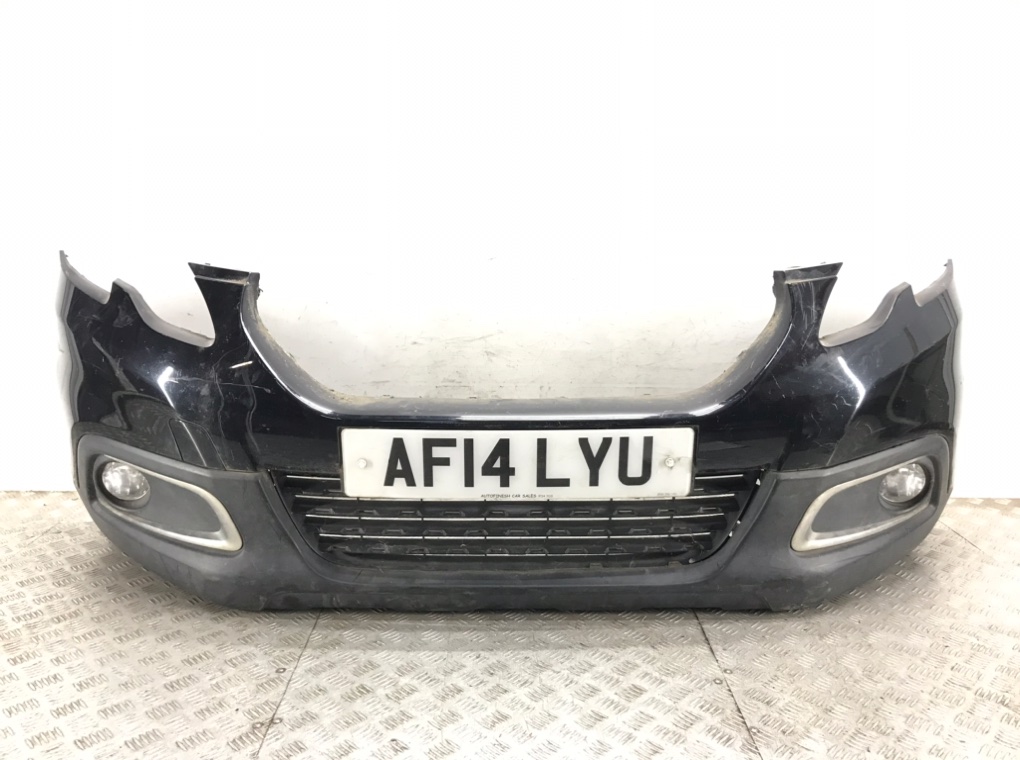 Бампер передний для Peugeot 2008, 2014 г. 1.4 HDi дизель б/у