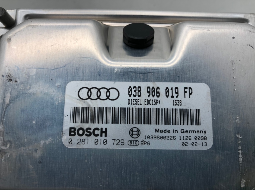 Блок управления двигателем для Audi A4, 2002 г. 1.9 TDi дизель б/у — фото 5