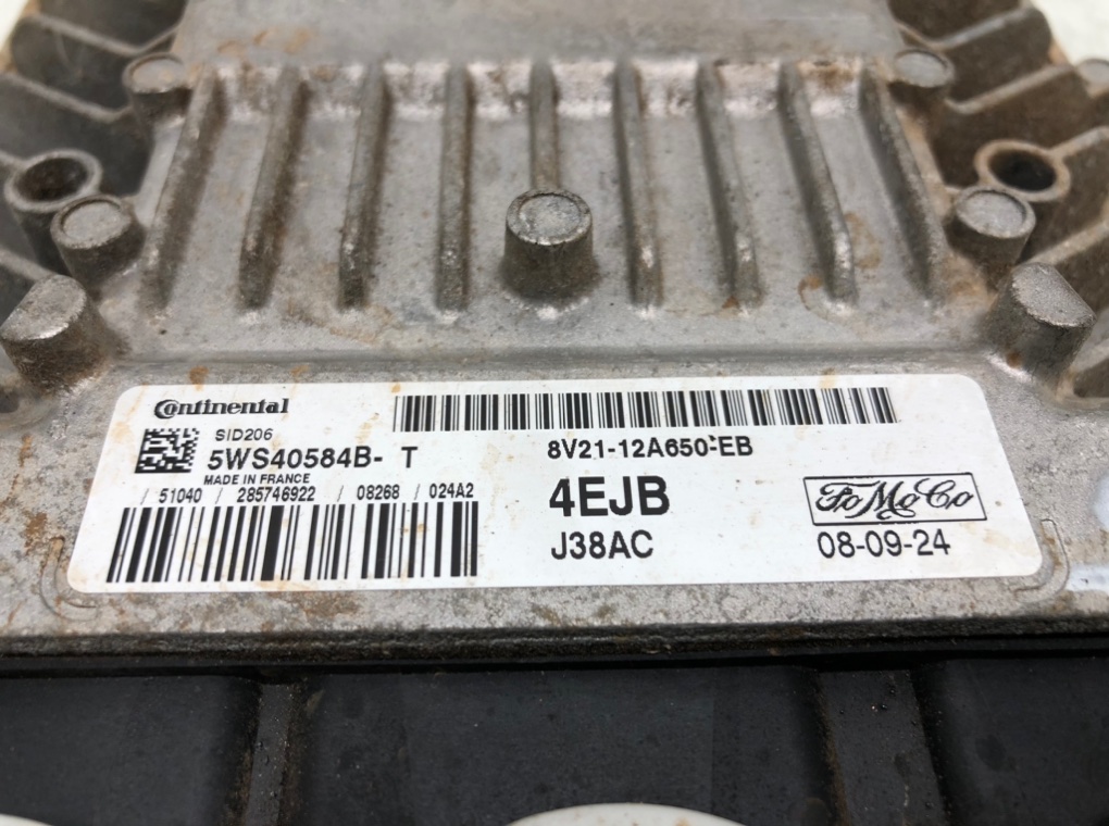 Блок управления двигателем для Ford Fiesta, 2008 г. 1.4 TDCi дизель б/у — фото 5