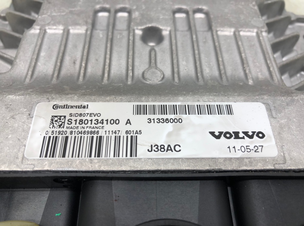 Блок управления двигателем для Volvo S40, 2011 г. 1.6 TD дизель б/у — фото 5