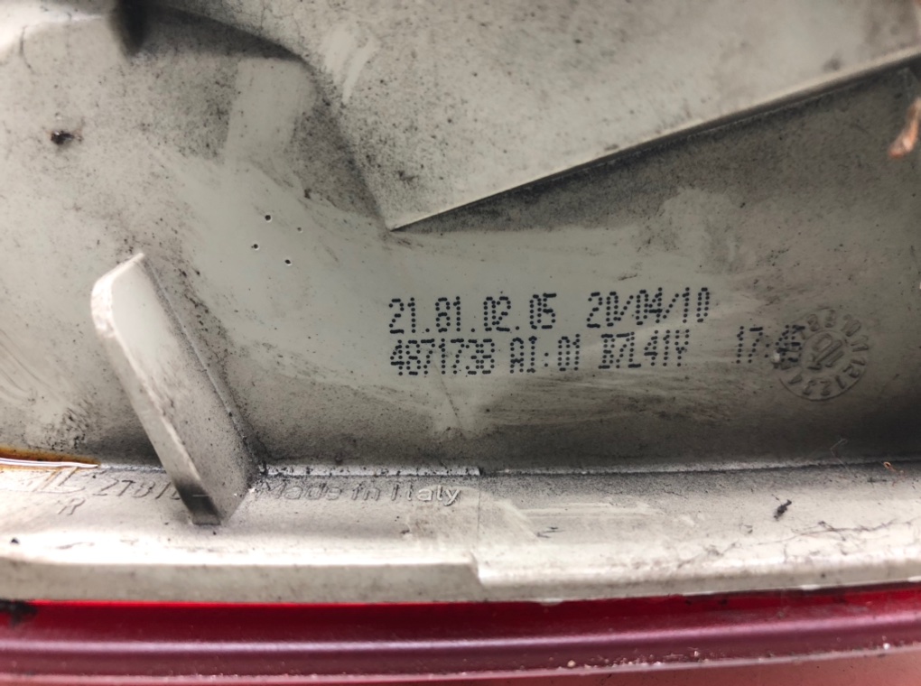 Фонарь задний правый для BMW 3 E90/E91/E92/E93, 2010 г. 2.0 TD дизель б/у — фото 7