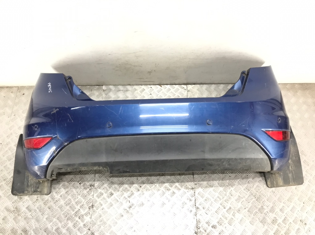 Бампер задний для Ford Fiesta, 2008 г. 1.4 TDCi дизель б/у