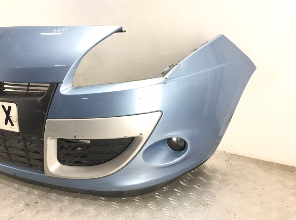 Бампер передний для Renault Scenic, 2009 г. 1.5 DCi дизель б/у — фото 3