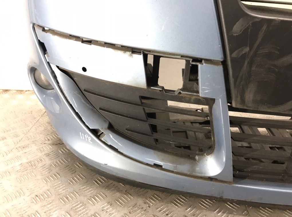 Бампер передний для Renault Scenic, 2009 г. 1.5 DCi дизель б/у — фото 7