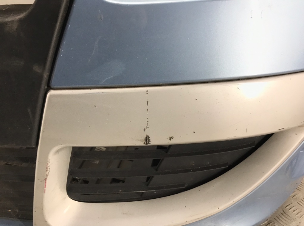 Бампер передний для Renault Scenic, 2009 г. 1.5 DCi дизель б/у — фото 13