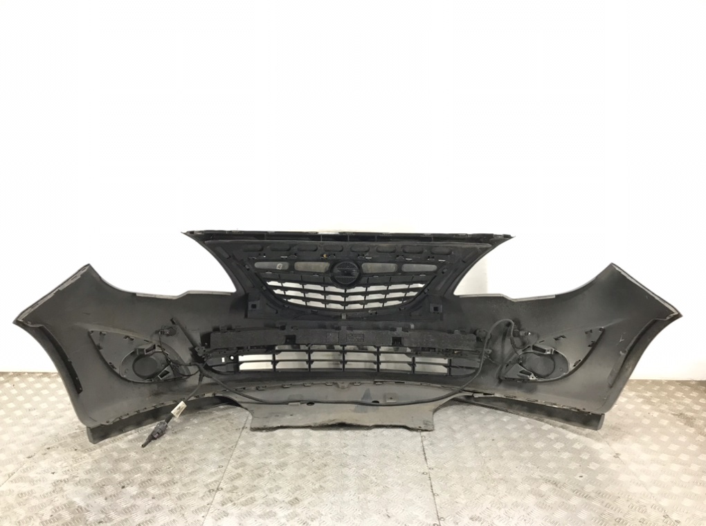 Бампер передний для Opel Meriva, 2010 г. 1.7 CDTi дизель б/у — фото 4
