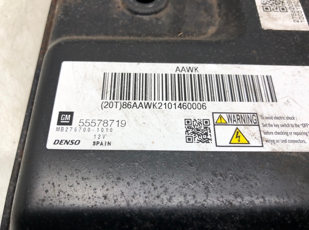 Блок управления двигателем для Opel Meriva, 2010 г. 1.7 CDTi дизель б/у — фото 5