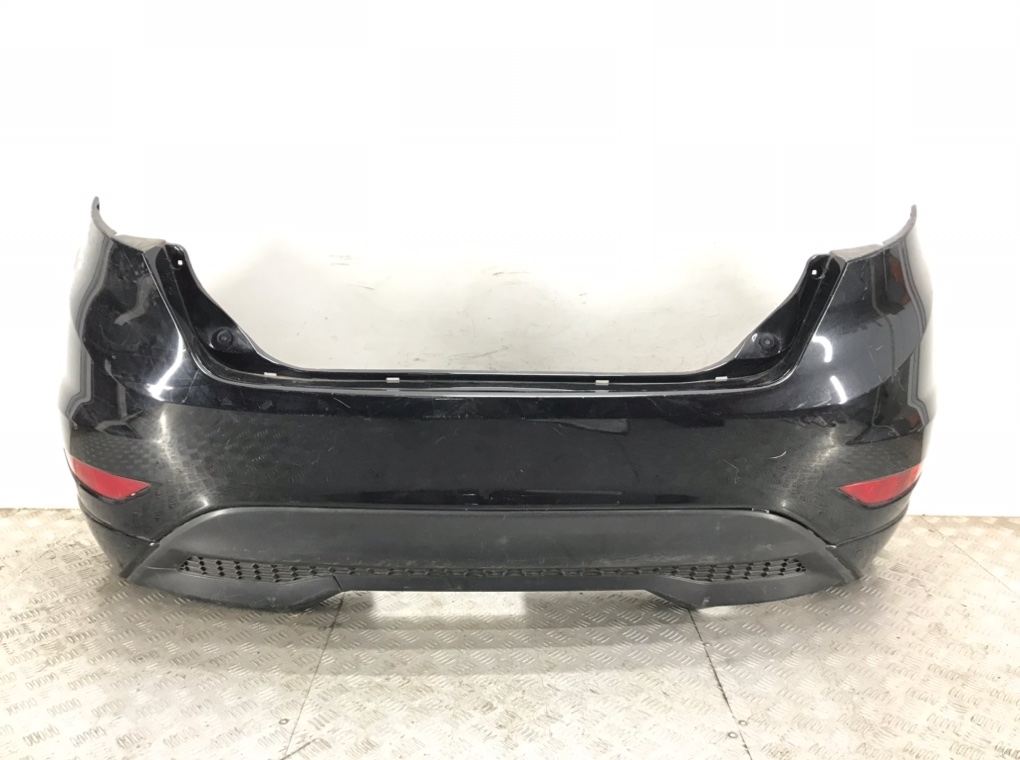 Бампер задний для Ford Fiesta, 2013 г. 1.0 Ti бензин б/у