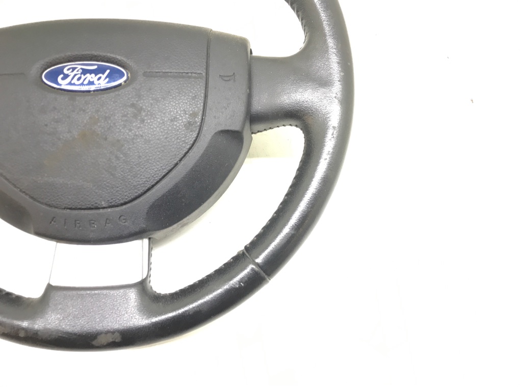 Руль для Ford Fiesta, 2007 г. 1.4 TDCi дизель б/у — фото 5