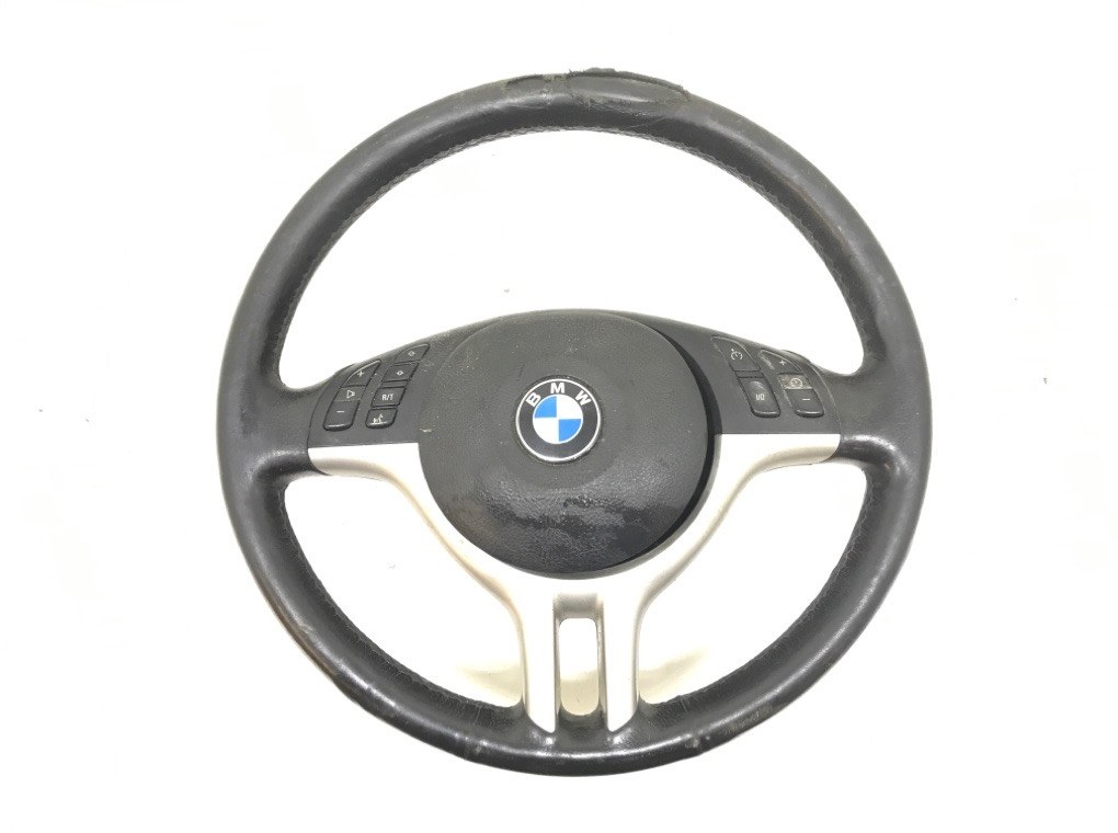Руль для BMW X5 E53, 2003 г. 3.0 TD дизель б/у