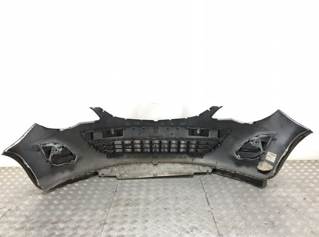 Бампер передний для Opel Corsa, 2014 г. 1.0 i бензин б/у — фото 4