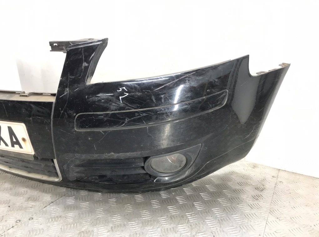 Бампер передний для Audi A3, 2005 г. 2.0 TDi дизель б/у — фото 2