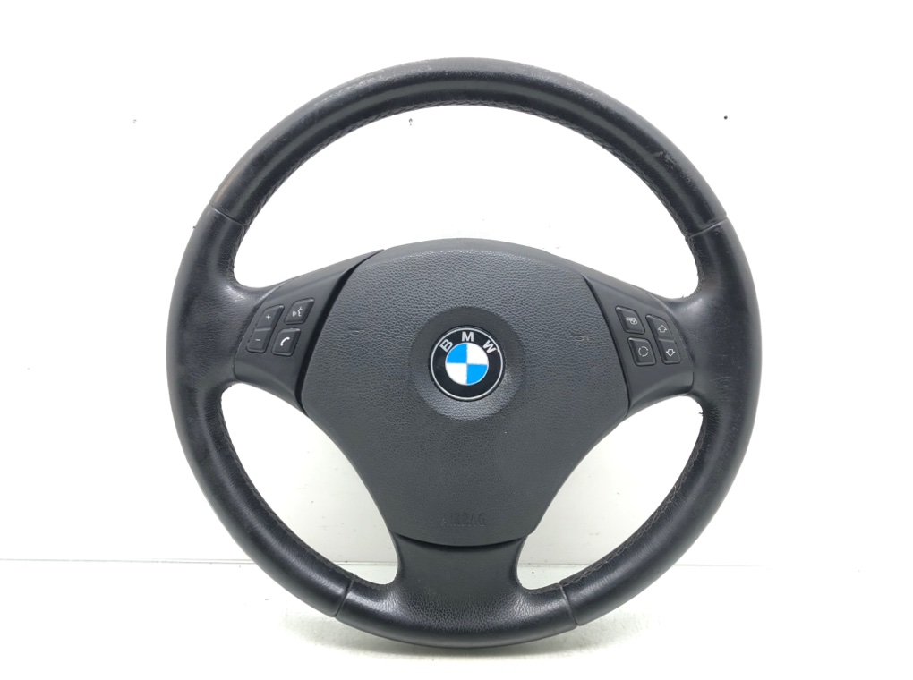 Руль для BMW 3 E90/E91/E92/E93, 2010 г. 2.0 TD дизель б/у