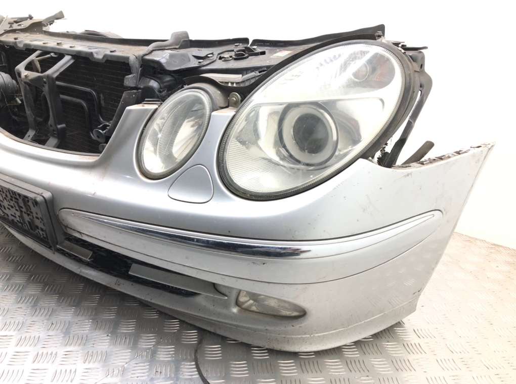 Передняя часть (ноускат) в сборе для Mercedes E W211, 2003 г. 3.2 CDi дизель б/у — фото 2