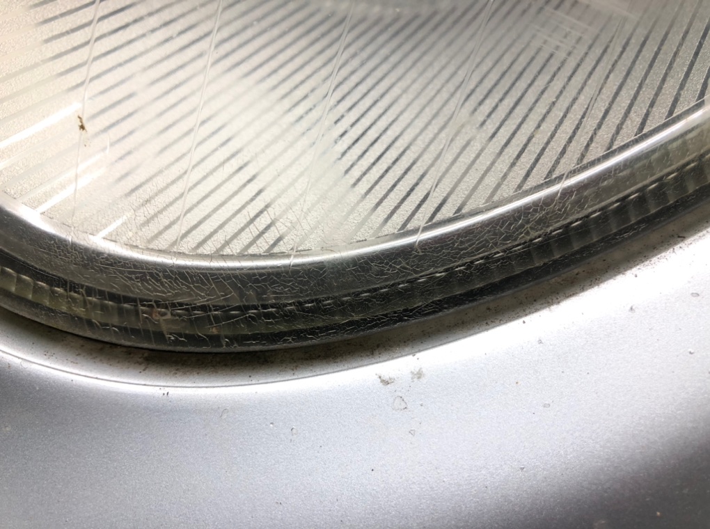 Передняя часть (ноускат) в сборе для Mercedes E W211, 2003 г. 3.2 CDi дизель б/у — фото 13