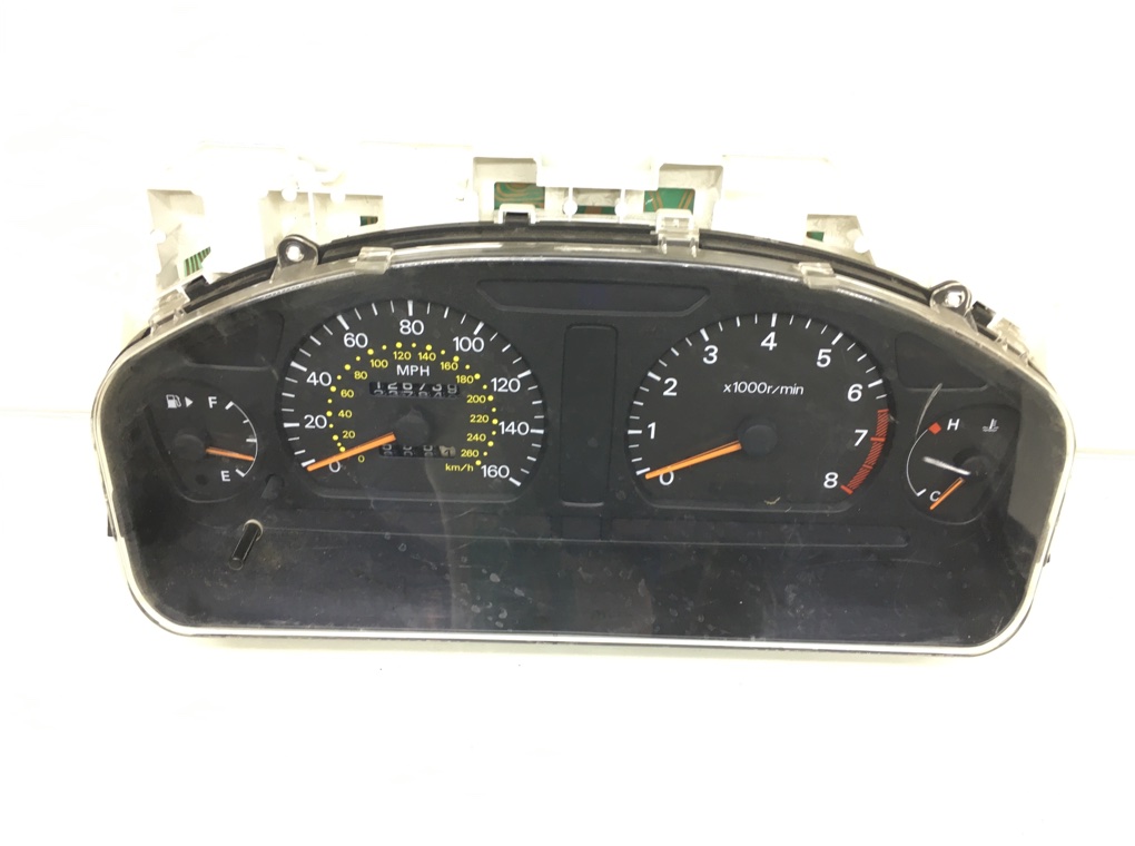 Щиток приборов (приборная панель) для Mitsubishi Galant, 1999 г. 2.5 i бензин б/у