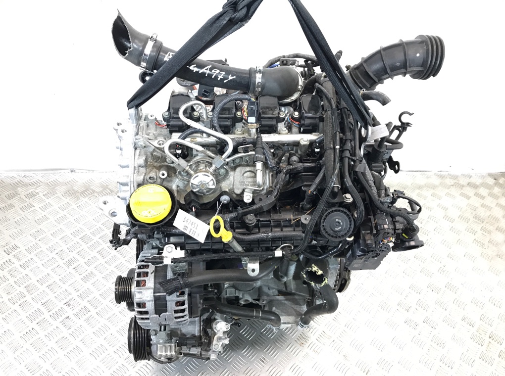 Двигатель для Nissan Qashqai, 2020 г. 1.3 Ti бензин б/у — фото 5