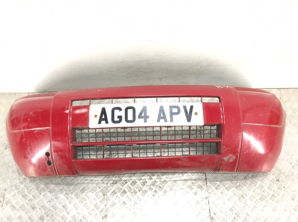 Бампер передний для Citroen Berlingo, 2004 г. 1.9 D дизель б/у