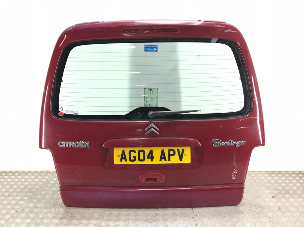 Крышка багажника для Citroen Berlingo, 2004 г. 1.9 D дизель б/у