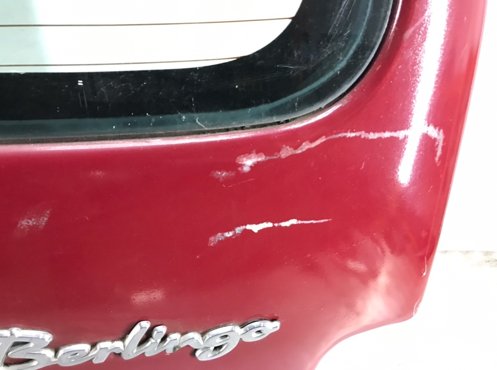 Крышка багажника для Citroen Berlingo, 2004 г. 1.9 D дизель б/у — фото 9