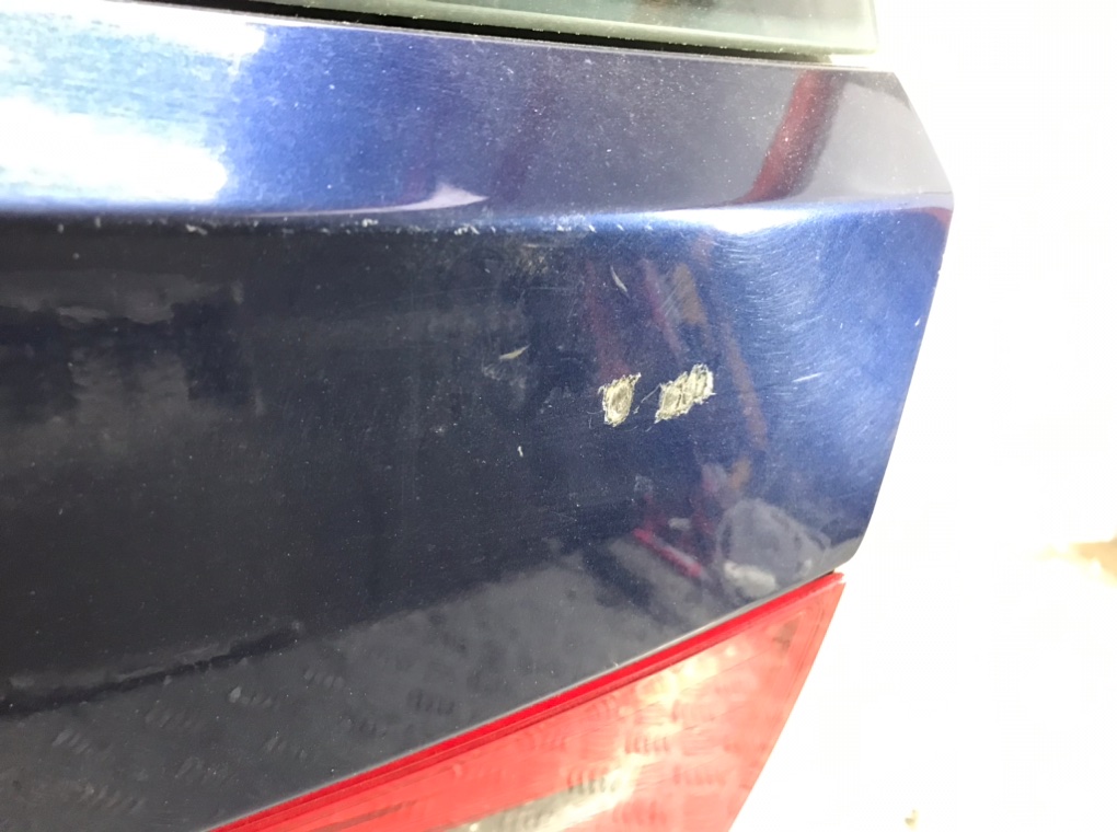 Крышка багажника для BMW 3 E90/E91/E92/E93, 2010 г. 2.0 TD дизель б/у — фото 10