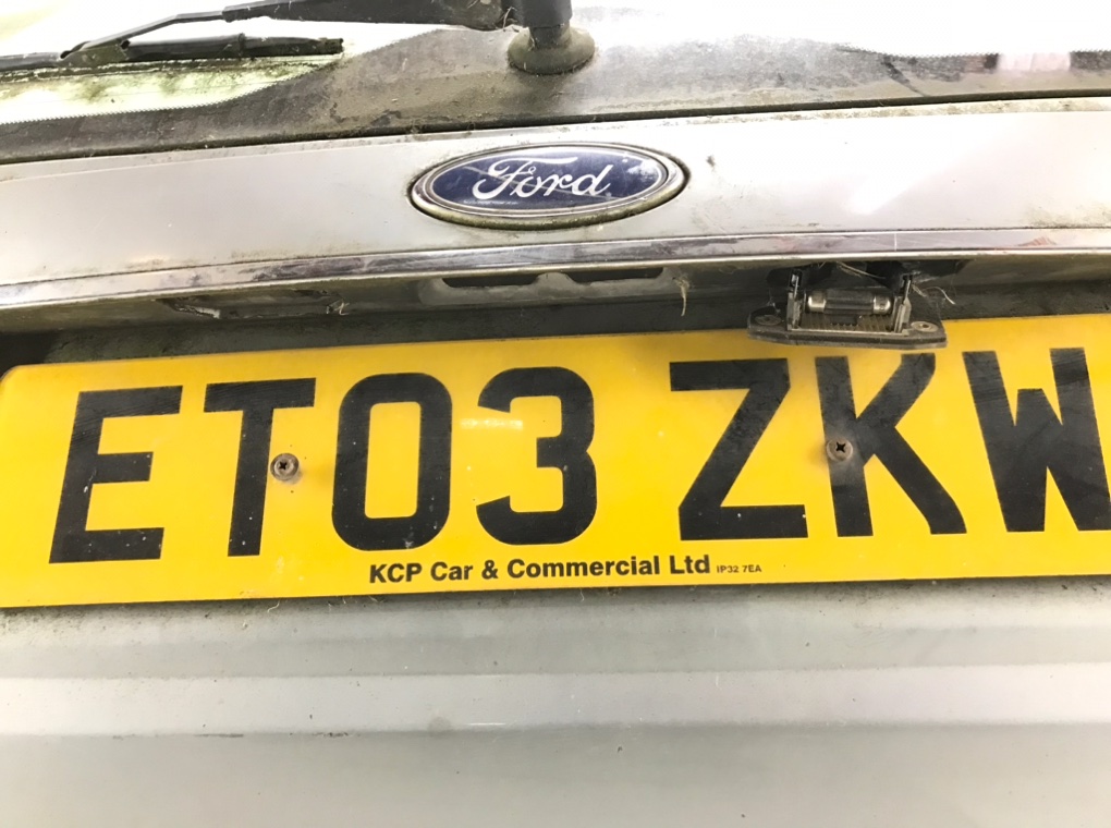 Крышка багажника для Ford Mondeo, 2003 г. 2.0 TDCi дизель б/у — фото 9