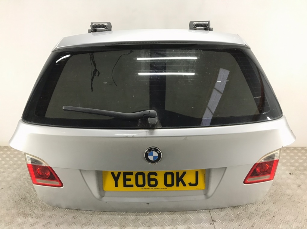 Крышка багажника для BMW 5 E60/E61, 2006 г. 2.5 TD дизель б/у