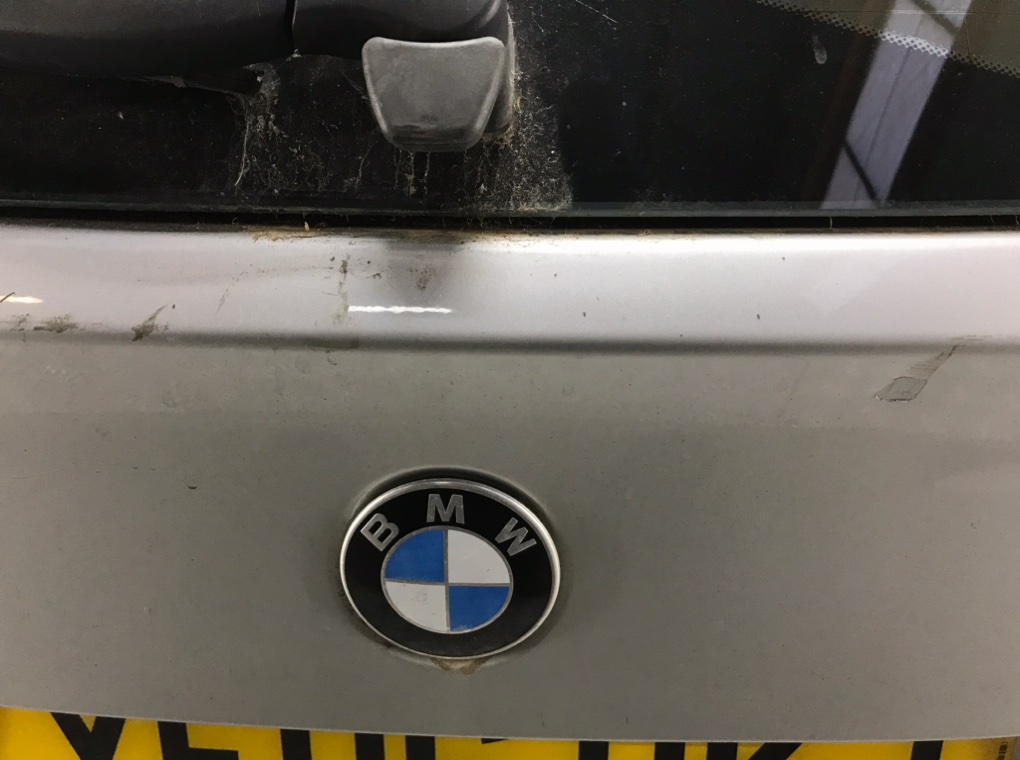 Крышка багажника для BMW 5 E60/E61, 2006 г. 2.5 TD дизель б/у — фото 13