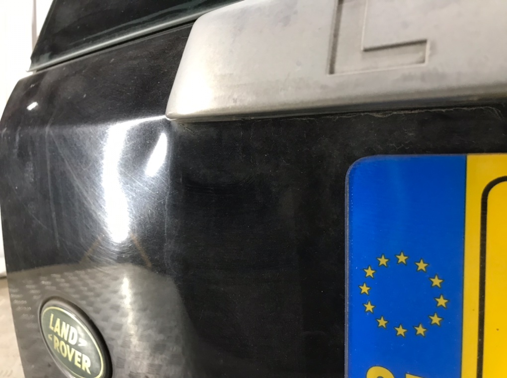 Крышка багажника для Land Rover Freelander, 2008 г. 2.2 TD дизель б/у — фото 10