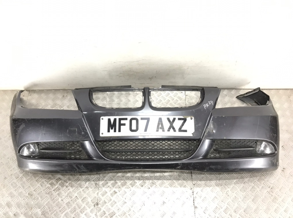 Бампер передний для BMW 3 E90/E91/E92/E93, 2007 г. 2.0 TD дизель б/у