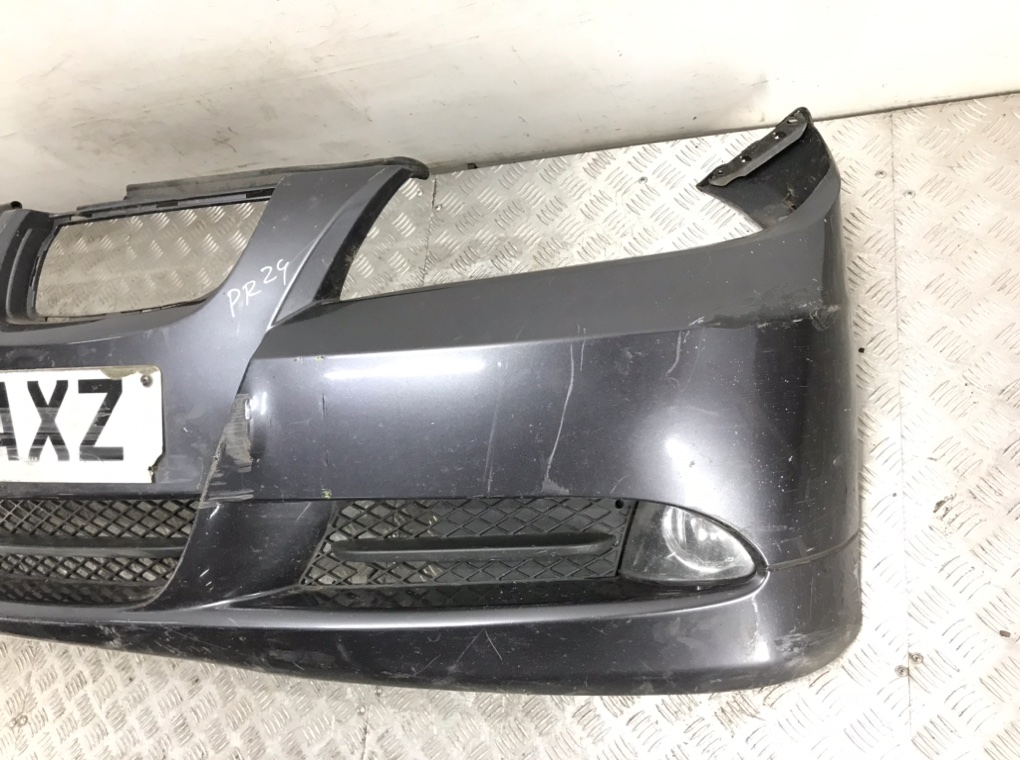Бампер передний для BMW 3 E90/E91/E92/E93, 2007 г. 2.0 TD дизель б/у — фото 3