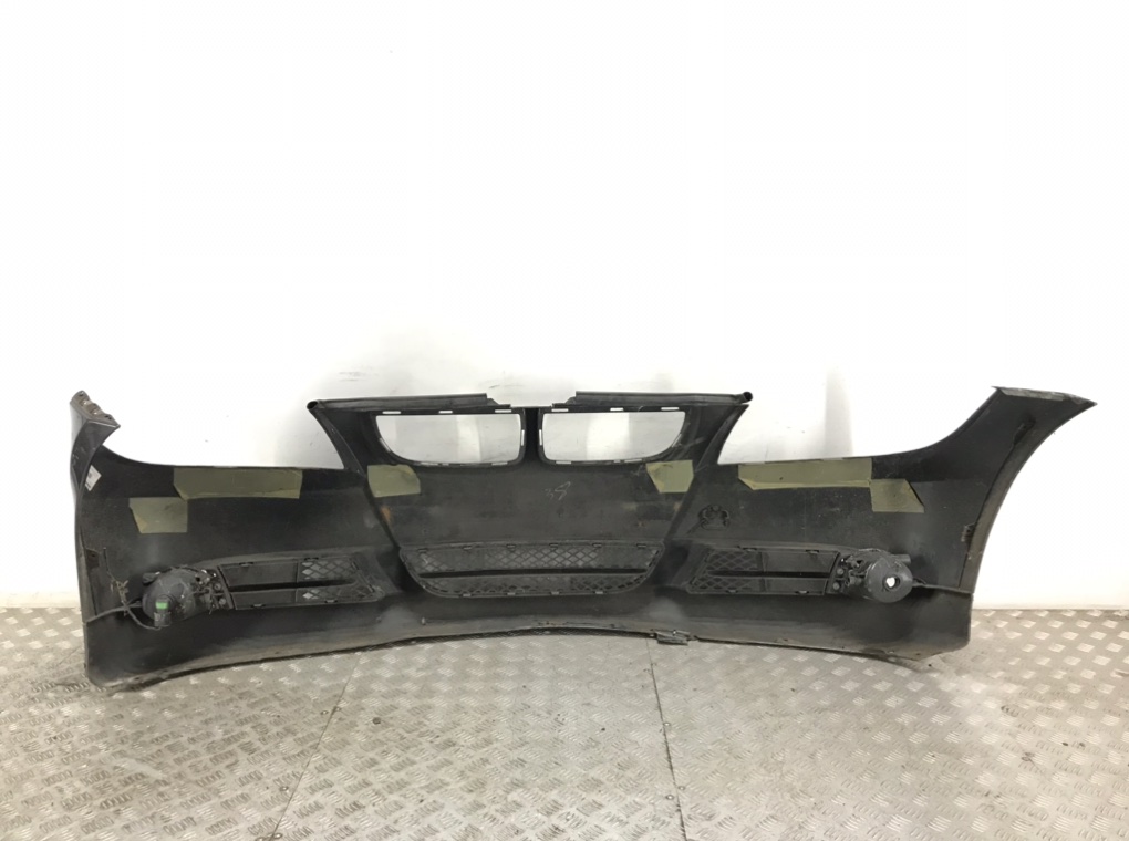Бампер передний для BMW 3 E90/E91/E92/E93, 2007 г. 2.0 TD дизель б/у — фото 4