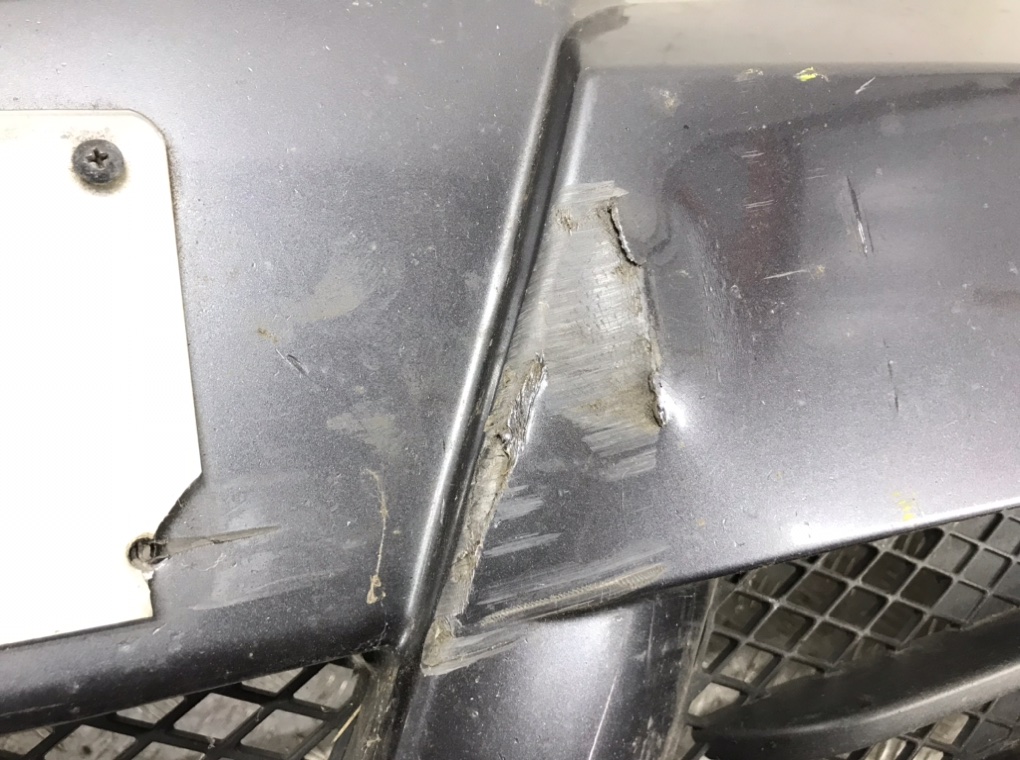Бампер передний для BMW 3 E90/E91/E92/E93, 2007 г. 2.0 TD дизель б/у — фото 9