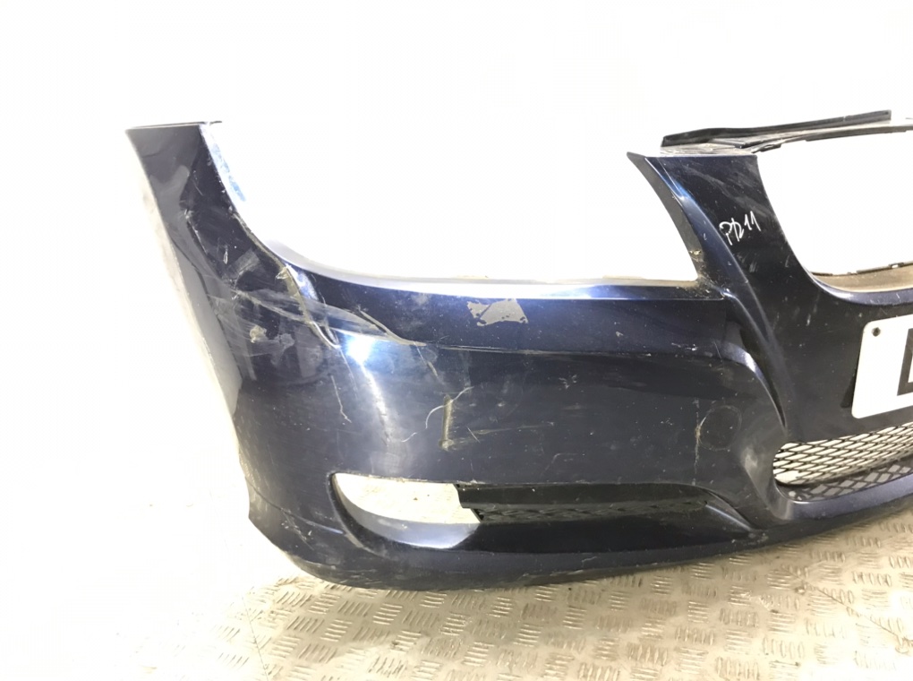 Бампер передний для BMW 3 E90/E91/E92/E93, 2010 г. 2.0 TD дизель б/у — фото 2