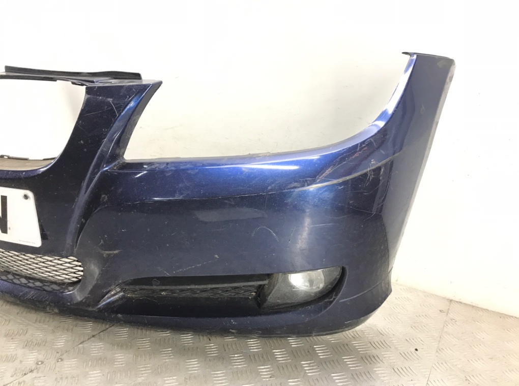 Бампер передний для BMW 3 E90/E91/E92/E93, 2010 г. 2.0 TD дизель б/у — фото 3