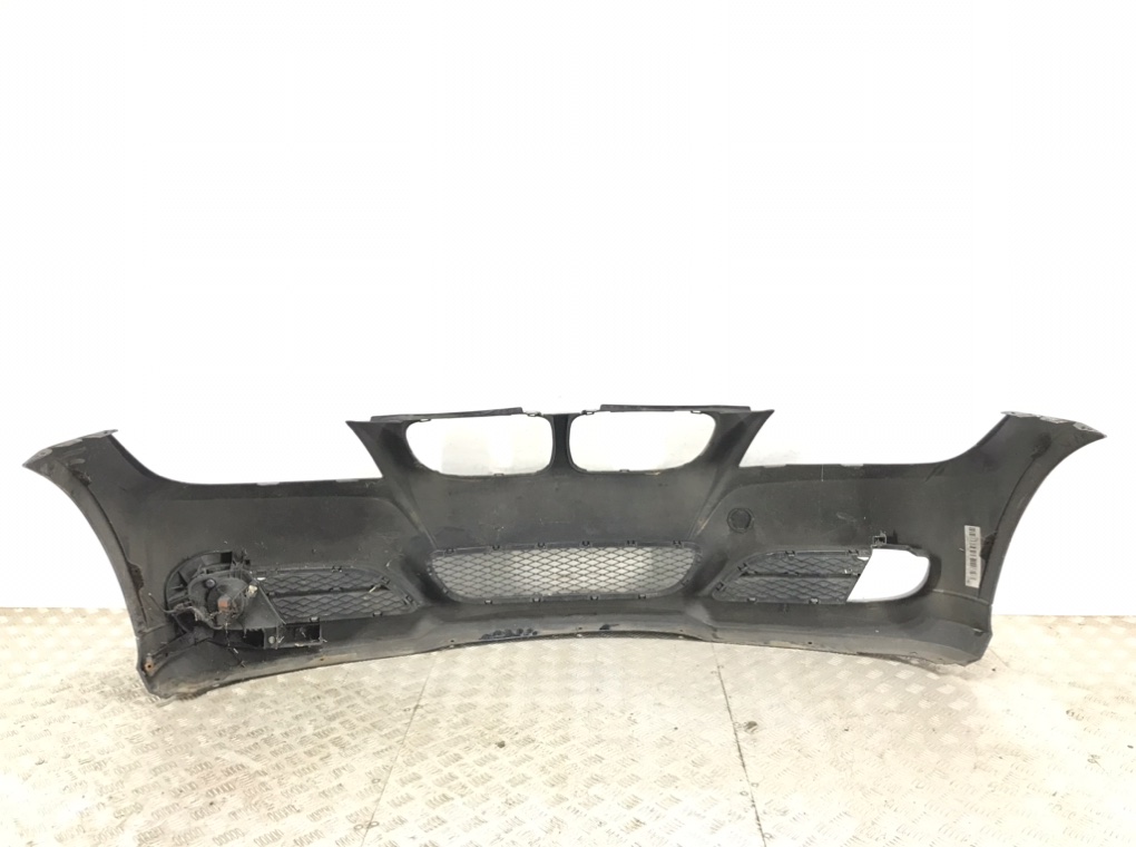 Бампер передний для BMW 3 E90/E91/E92/E93, 2010 г. 2.0 TD дизель б/у — фото 4