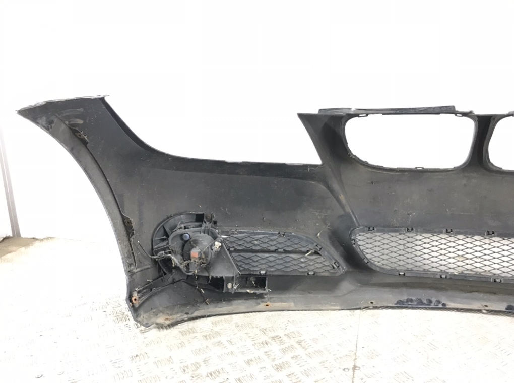 Бампер передний для BMW 3 E90/E91/E92/E93, 2010 г. 2.0 TD дизель б/у — фото 5
